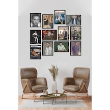 Oğuzhan Koç 12 Parça Mdf Tablo Arf264 Çok Renkli - 670299732 Çok Renkli