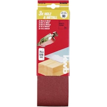 Kwb Tank Zımpara Kağıdı 75X510 3 Adet 80 Kum 49912308