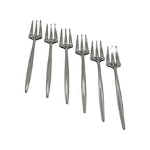 6pcs Metal Tatlı Çatal 4881 Çelik