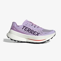 Adidas Terrex Agravic Speed Ultra Kadın Mor Koşu Ayakkabısı Jq1616 Mor