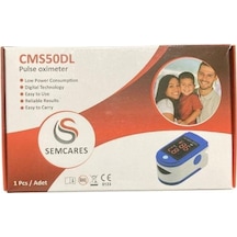 Semcares CMS50DL Yetişkin Pulsoksimetre Cihazı