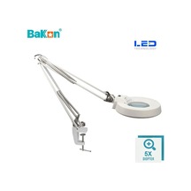 Bakon Bk500c-5x 15w Led Akrobat Büyüteç 127 Mm 5 Diopter Mercek Loop