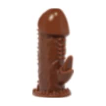 Lilitu Shop Klitoral Uyarıcılı Tırtıklı Penis Kılıfı 1607