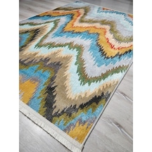Saray Halı Rengin Kilim Rn006J Rengarenk Kilim 100X300 Cm