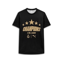 Puma Galatasaray Şampiyonluk Tişört 788235 05 SIYAH