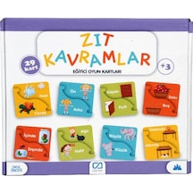 3 Yaş Zıt Kavramlar Oyunu ca Games