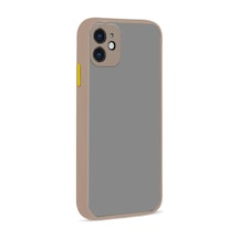 Apple Uyumlu - iPhone 12 Kılıf Montreal Silikon Kapak - Pembe