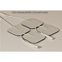 Celenmed 5x5 Kablolu Yapışkanlı Elektrod Ped 40 Adet Üts Kayıtlı