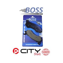 Kuba Brilliant 125 2021-2025 Ön Fren Balatası Boss Organik Ct1729