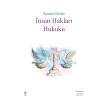 İnsan Hakları Hukuku Kemal Gözler /Kemal Gözler