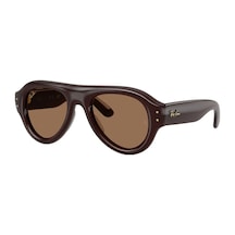 Ray-ban Güneş Gözlüğü Rb4925 50 689673 Kahverengi