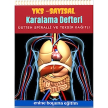 Spiralli Karalama Defteri – Yks – Sayısal Teksir Kağıtlı
