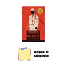Artık Huzur Yok + Yapışkanlı Not Kağıdı