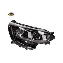 Far Sag Megane Iv 16 20 Touch Model Siyah Cercevelı Led Ballast Montajlı Motorlu Ayfar 260102686r/ 260106859r