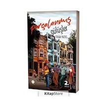 Parçalanmış Gülüşler - Tolga Yazıcı - Herdem Kitap