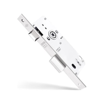 Tursan 304/t-45 Ekstra Gömme Kilit Nikel Ahşap Oda Kapılar İçin Düz