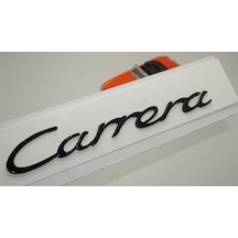 Porsche Carrera Bagaj 3M 3D Abs Yazı Logo Amblem (549219909)