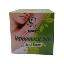 Doğan Hamamotu Seti Tüy Dökücü Toz 100 GR