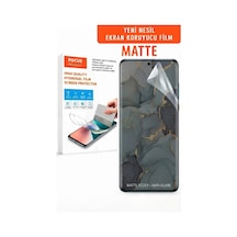 Poco M7 4g Mat Kırılmaz Cam Özel Kesim Hydrogel Film