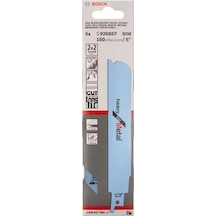 Bosch S 926 BEF Heavy For Metal 5'Li Panter Testere Bıçağı - 2608657394