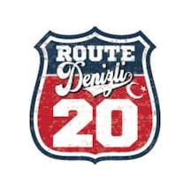 Roup32 Route Denizli 20 Sticker