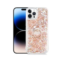 Zore İphone 14 Pro Max Uyumlu Ogaa Milce Kılıf-gold