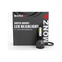 Monza H7 Uyumlu Beyaz A3 Led Serisi