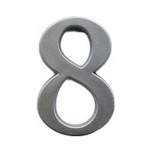 Cemax İtalik 8 Rakamı 5 Cm Saten Yapışkanlı