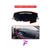 Mıtsubıshı Lancer 2007+ Araca Özel Torpido Örtüsü Kolay Montaj Güneşten Korur Koruma H51