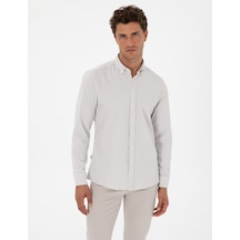 Pierre Cardin Erkek Vizon Gömlek Desenli 50311396-vr052 Vizon Pierre Cardin Erkek Vizon Gömlek Desenli 50311396-vr052 Vizon