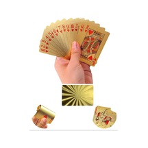 Altın Oyun Kartı Altın Iskambil Kağıdı Gold Poker Kartı Gold Oyun Kağıdı Plastik Su Geçirmez Kart