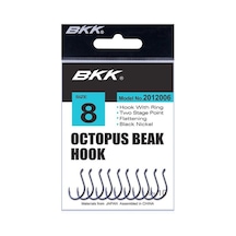 Bkk Octopus Beak Olta İğnesi 1 No 9 Pcs