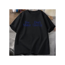 Tarzsokak Sen Önemli Değil T-shirt Erkek Tasarımcı Giyim Erkekler Grafik Tees Pamuk Şort Kollu T Gömlek 2947 S