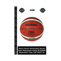 Delux Serisi Antrenman Gereci Spor Malzemesi Kulüp B7g2000 Basketbol Topu 36 Bgr7-oı