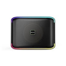 HiFuture Event Horizon Bluetooth 5.3 100W RGB BT/AUX/USB Taşınabilir Karaoke Hoparlör Siyah