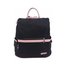 Kadın Sırt Çantası Kız Okul Çantası Hırsızlığa Karşı Büyük Kapasiteli Dayanıklı Seyahat Sırt Çantası Pink Pembe