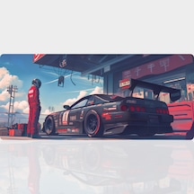 90x40 Cm Araba Desenli Oyuncu Gaming Mouse Pad Kaymaz Kauçuk Taban Fare Altlığı Xxl Mousepad Anatolian Serisi 02