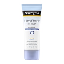 Neutrogena Ultra Sheer Dry-Touch Koruyucu Güneş Kremi SPF70 88 ML