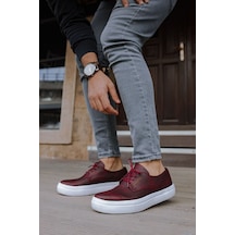 Ch005 Cbt Pıttı Erkek Ayakkabı Bordo Bordo