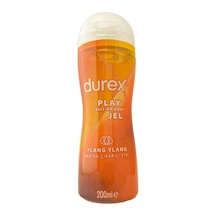 Durex Play 2si1 Arada Ylang Ylang Baştan Çıkartmaya & Kayganlaştırmaya Jel 200 Ml + Kırmızı Deri Şaplak + Hediye