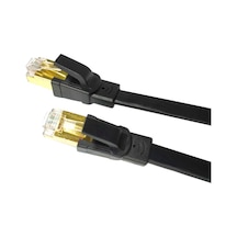 Monyee "40gbps Hızlı Cat8 Ethernet Kablosu - 2000mhz Bant Genişliği, Altın Kaplama Bağlantı"