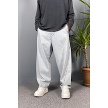 Balon Kesim Baggy Pantolon Siyah