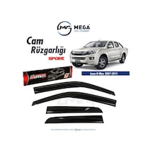 İSuzu D-Max 2007-2014 Cam Rüzgarlık Mugen Tip Sunplex