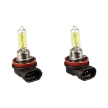 Space Halojen Ampul H8-100w Sarı 12v / Laam465 Renkli