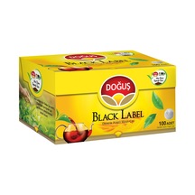 Doğuş Black Label Demlik Poşet Çay 100'lü 320g 2'li Ekonomik Paket - 2 Adet Tarı 320 G