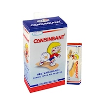 Cansınbant Bez Yarabandı 10'lu X 20 Adet 300 Tek