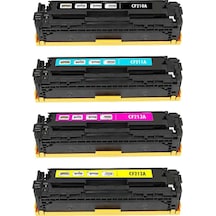 Ekoset Hp Pro M276 M251 Uyumlu 4 Renk Toner Cf210A/Hp131A