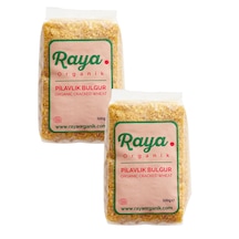 Organik Pilavlık Bulgur 2 Li Set 2 X 500 Gr 500 G