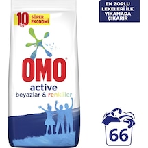 Omo Active Beyazlar Ve Renkliler 10 Kg