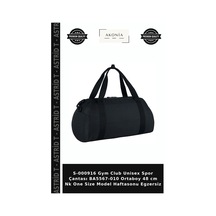 S-000916 Gym Club Unisex Spor Çantası Ba5567-010 Ortaboy 48 Cm Nk One Size Model Haftasonu Egzersiz